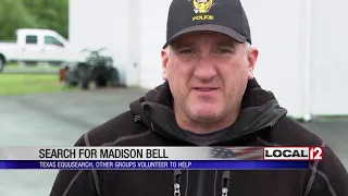 National search groups join in effort to find Madison Bell