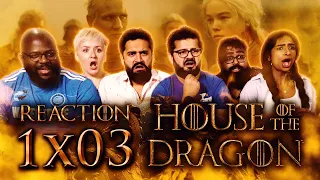 House of the Dragon - 1x3 Second of His Name - Group Reaction