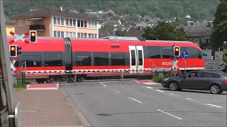 Bahnübergang Nassau(Lahn) "Amtsstraße/B417"