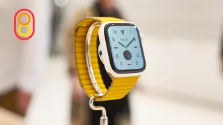 Первый обзор Apple Watch 5 — лучший экран!