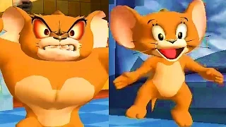 Tom and Jerry War of the Whiskers / Jerry and Monster Jerry Team / Cartoon Games Kids TV