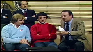 Michele Alboreto Didier Pironì intervista Domenica Sportiva Ottobre 1980 Ferrari Beppe Viola