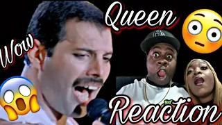 FREDDY WAS THE BEST!! QUEEN - SHOW MUST GO ON (REACTION)