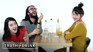 Threesome (Olivia, Thomas, & Taylor) | Truth or Drink | Cut