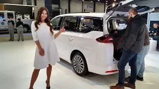 Мир Автомобиля 2019. Автомобильная выставка Санкт-Петербурга