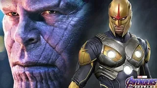 MARVEL REVEALS Nova vs THANOS DELETED Moment In AVENGERS INFINITY WAR