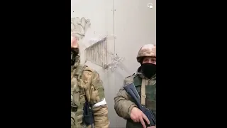 Украинский народ vs Российский солдат окупант
