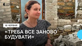 У селі Афанасіївка триває обстеження пошкоджених будинків