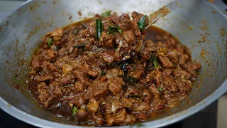 மட்டன் சுக்கா 👌💕மதுரை அன்பகம் மெஸ் சுவையில இப்படி செய்ங்க/Mutton sukka/Mutton gravy/Mutton varuval