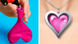 Great DIY Jewelry And Mini Crafts Out Of Resin, 3D Pen, Polymer Clay And Glue Gun