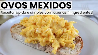 Como fazer os ovos mexidos perfeitos | Food From Portugal