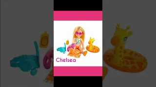 Barbie Chelsea The Lost Birthday Dolls😍 | @The Barbie Family