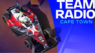 🎧 The best of TEAM RADIO from a thrilling Cape Town E-Prix