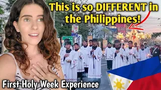 HUNGARIAN'S FIRST HOLY WEEK EXPERIENCE IN THE PHILIPPINES! & Why I Love to Live Here