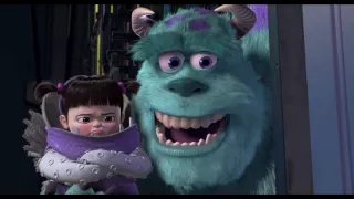 Monsters Inc - Make her laugh again