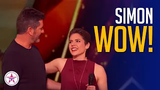 16-Year-Old Cancer Survivor Makes Simon Cowell's Heart MELT!!