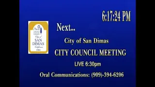San Dimas City Council Meeting - July 14,  2020