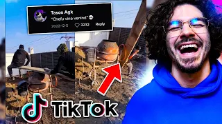 M-AM SUFOCAT DE RAS | COMENTARII AMUZANTE DP TIKTOK