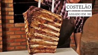 RIBS ROAST IN 3 HOURS (Class 04 Online Course Prime Rib and Ribs) | COSTELÃO ASSADO EM 3 HORAS