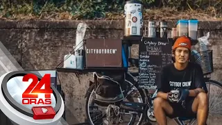 IT analyst quits job, sets up 'coffee shop on wheels' business | 24 Oras