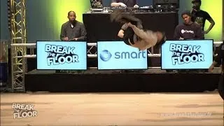 Break the floor 2014 | 1/4 final | Floor obsession VS Tekken crew