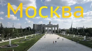 Москва, Август 2018 (ВДНХ, встреча с Лёхой, Пикник Афиши)