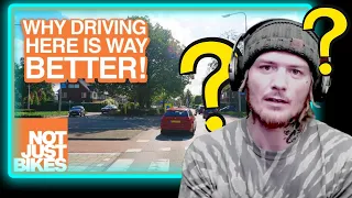 American Reacts To Why the Netherlands is the Best Country for Drivers