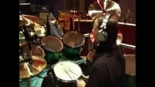 Joey Jordison - Drum Solo In Studio