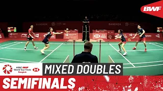 HSBC BWF World Tour Finals 2022 | Zheng/Huang (CHN) vs. Tan/Lai (MAS) | SF