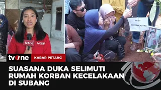 Tangis Tak Henti-henti, Suasana Haru Selimuti Rumah Duka Korban Kecelakaan Bus Rombongan Siswa SMK