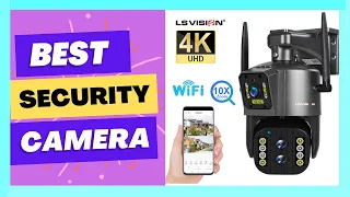 LS VISION 4K Security IP Camera