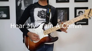 Hear My Train a Comin' (Guitar Cover) - Fillmore East - Jimi Hendrix