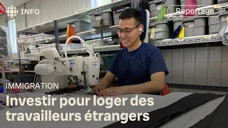 Des entrepreneurs achètent des maisons pour accueillir des travailleurs étrangers