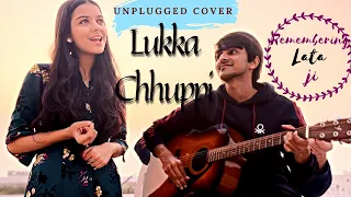 Luka Chuppi Cover | Remembering Lata Mangeshkar ji | AR Rahman | Rang De Basanti | Unplugged