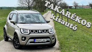 Suzuki Ignis 1.2 Lágyhibrid TESZT | A TAKARÉKOS kisautó?