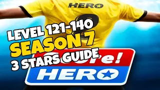 Score Hero 2 SEASON 7 Level 121-140 Walkthrough 3 Stars
