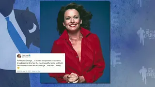 Andrea Kremer on Phyllis George’s Huge Impact on Women in Sportscasting | The Rich Eisen Show