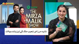 Rapid Fire with Sara and Falak | Spotify Presents The Mirza Malik Show