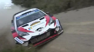 WRC RallyRacc Catalunya 2018 Crash / Show / Podium / Action
