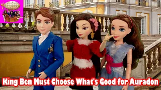 King Ben Must Choose What's Good for Auradon Episode 10 The Royal Wedding Disney Descendants Series