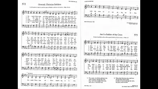 572. Onward, Christian Soldiers (St. Gertrude Tune), Trinity Hymnal