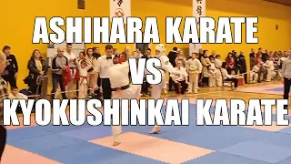 Ashihara Karate VS Kyokushinkai Karate | Ашихара Каратэ против Киокушинкай Каратэ