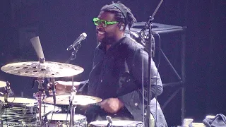 Questlove drum closeup - The Roots - live in concert in San Francisco (4K)