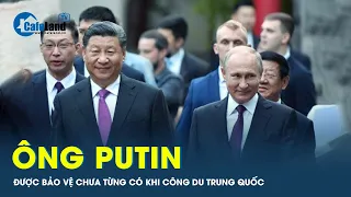 Tổng thống Putin được bảo vệ chưa từng có trong chuyến công du Trung Quốc | CafeLand