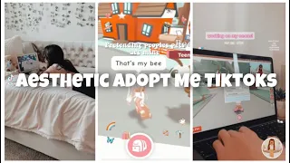 Aesthetic Adopt Me TikTok Compilation | mara._.preppy | 🐶🐱✨