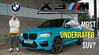 BMW X3M Competition - Why It's My Favourite BMW | Richard Reviews