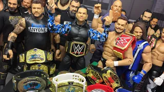 WHAT IF WWE RESTARTED!? I TAKEOVER WWE! WWE FIGURES!