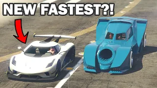 Entity MT Is The New Fastest Car? GTA Online DLC