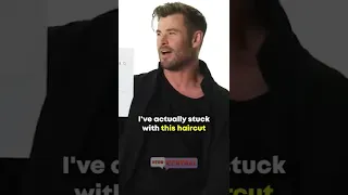 Chris Hemsworth's Haircut