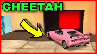 🔥Como Conseguir un CHEETAH en GTA San Andreas - Donde encontrar el Cheetah